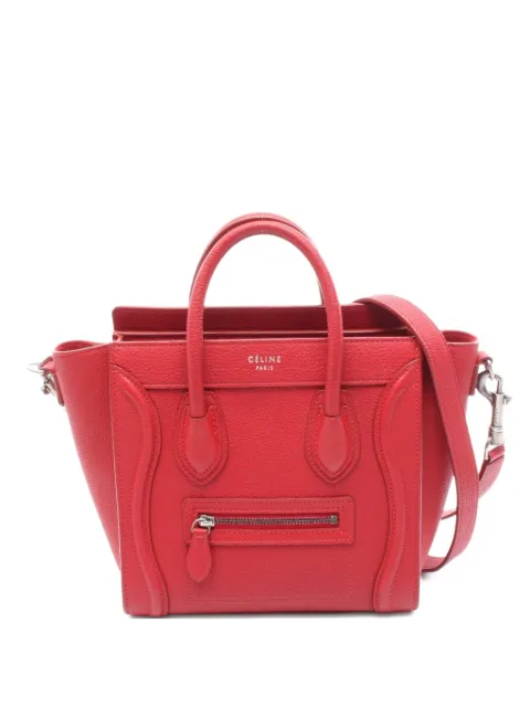 Céline Pre-Owned 2010 mini Drummed tote bag