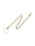 Van Cleef & Arpels 2010 18kt yellow gold Byzantine Alhambra necklace