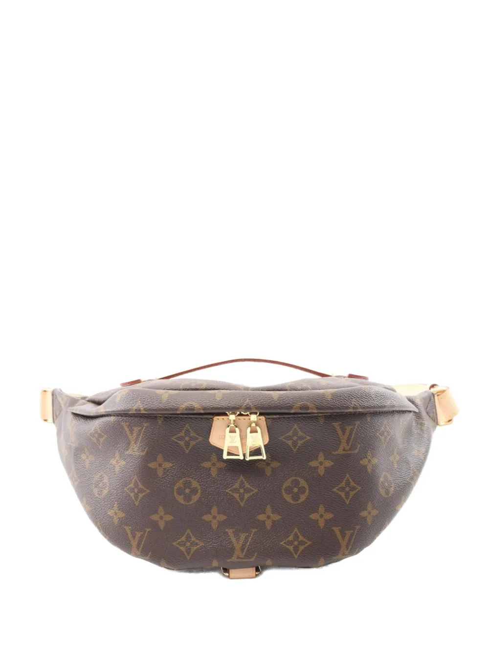 Louis Vuitton Pre-Owned 2021 monogram belt bag - ブラウン Louis Vuitton Pre-Owned 2021 monogram belt bag - ブラウン