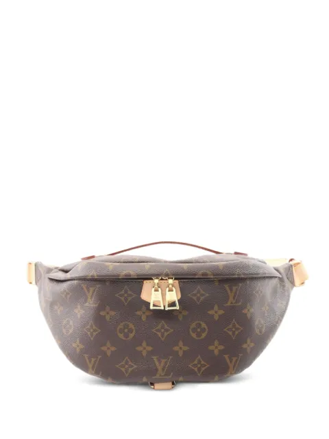Louis Vuitton Pre-Owned شنطة وسط بمونوغرام 2021