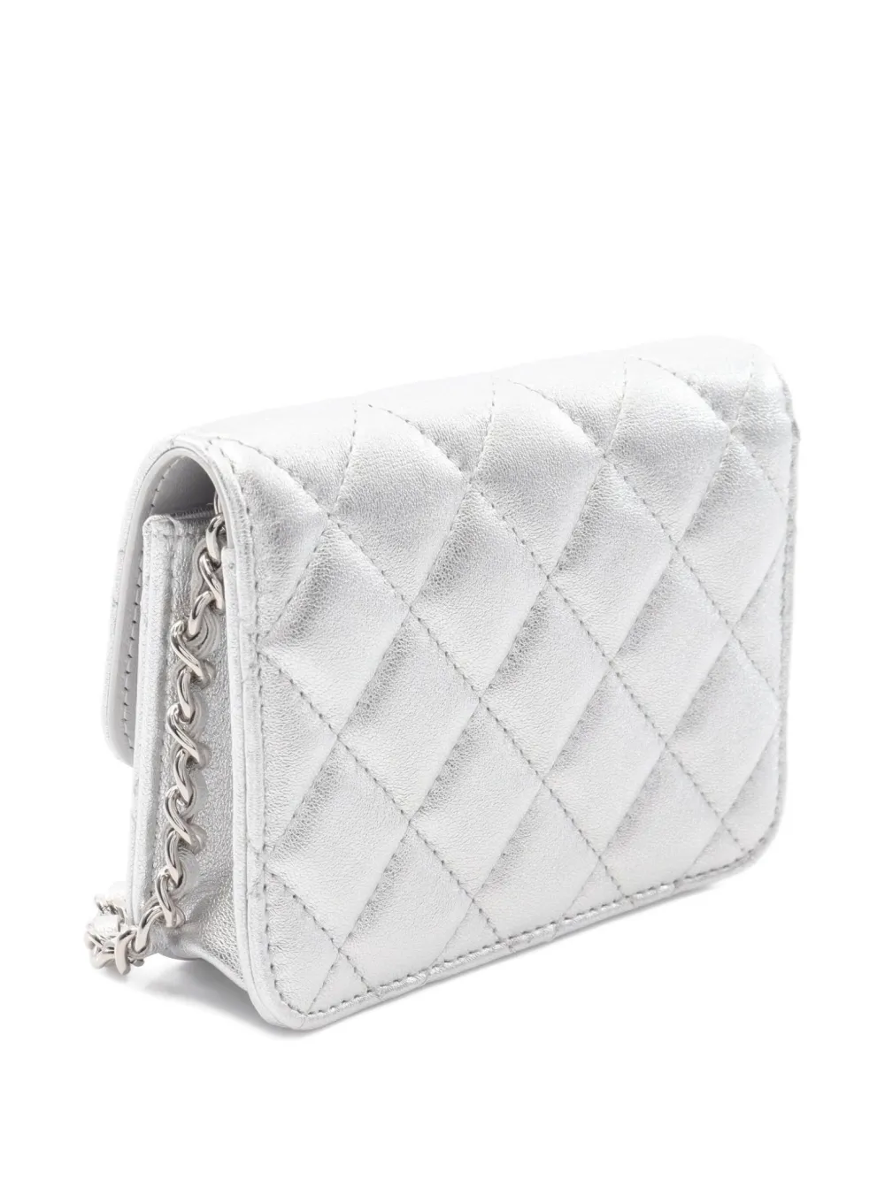 CHANEL Pre-Owned 2021 matelasse star chain shoulder bag | Pre-Owned | Image 2