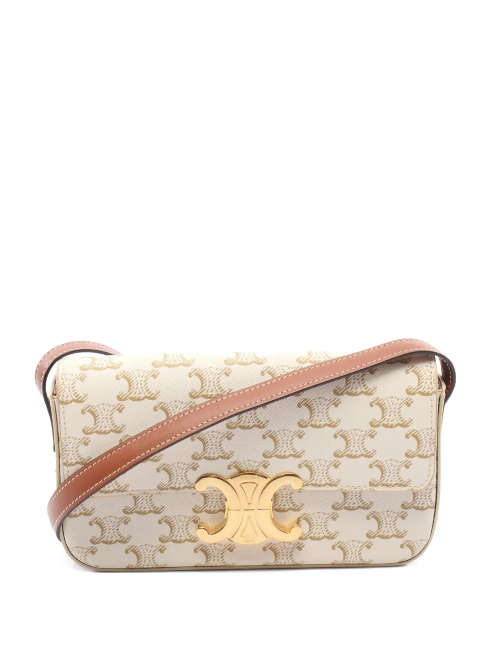Céline Pre-Owned 2010 Claude Triomphe shoulder bag | White | Image 1