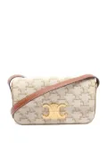 Céline Pre-Owned 2010 Claude Triomphe shoulder bag - White