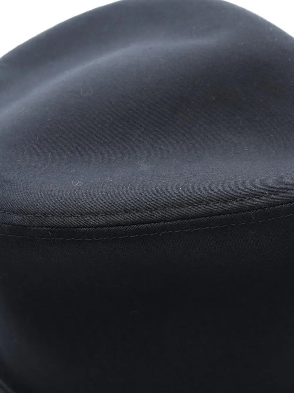 Pre-owned Hermes 20000s Embroidery Canvas Hat