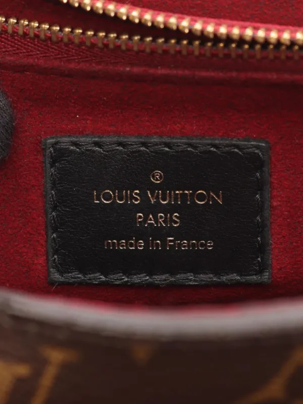 Louis Vuitton Pre-Owned 2021 Passy Shoulder Bag | Brown | FARFETCH