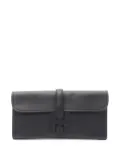 Hermès Pre-Owned 2014 Jige Elan clutch bag - Black