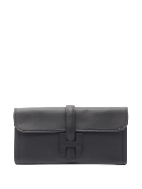 Hermès Pre-Owned 2014 Jige Elan clutch bag