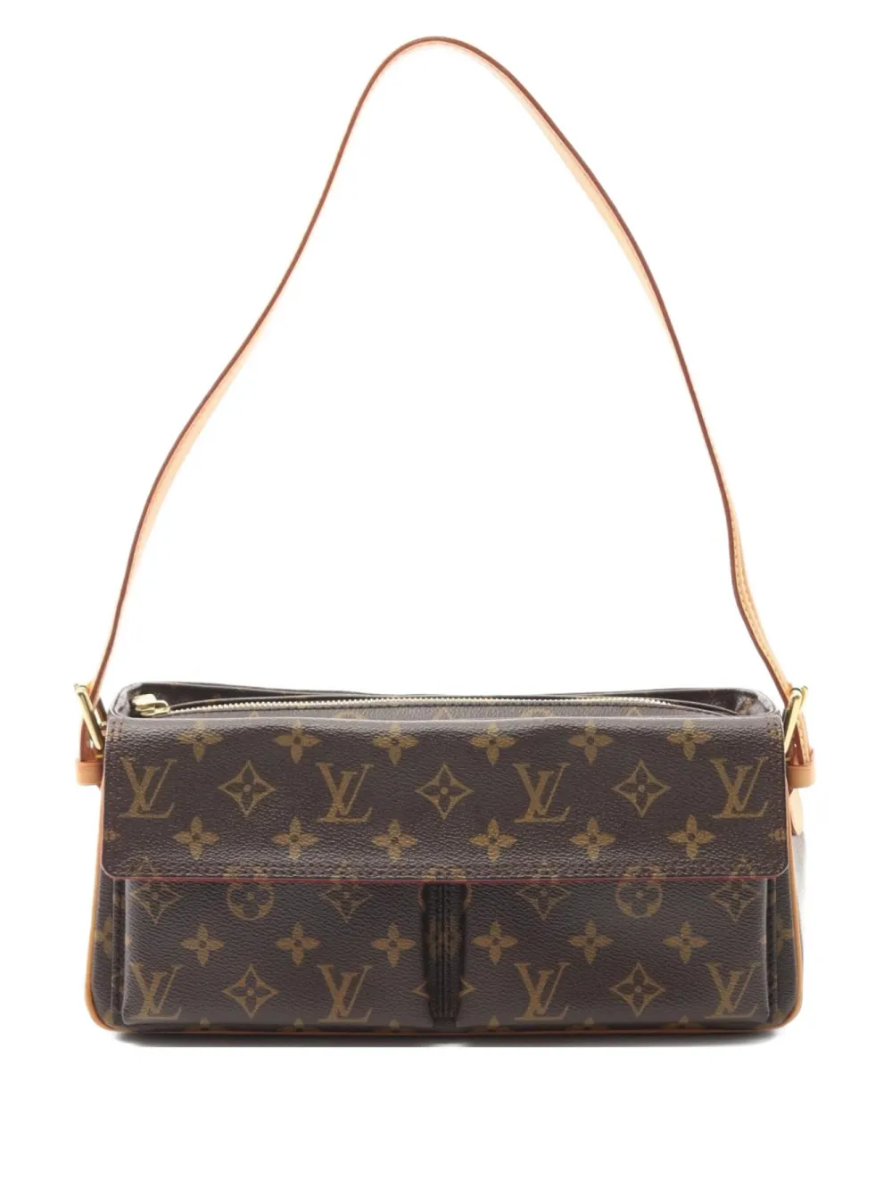 Louis Vuitton Pre-Owned 2007 Vivacite MM shoulder bag - ブラウン Louis Vuitton Pre-Owned 2007 Vivacite MM shoulder bag - ブラウン