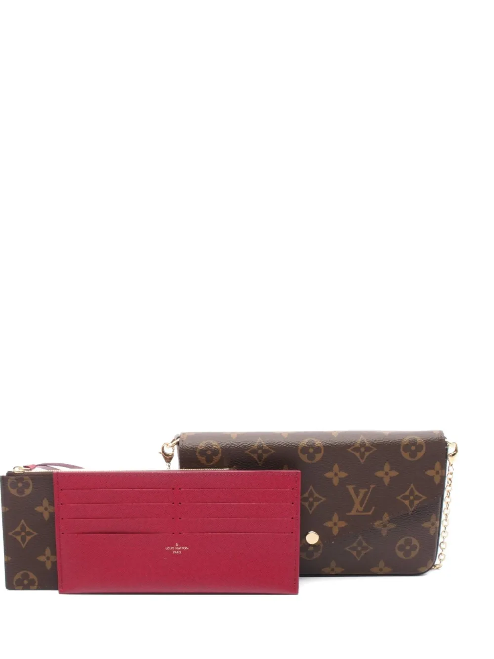 Louis Vuitton Pre-Owned 2010s フェリシー ショルダーバッグ - ブラウン Louis Vuitton Pre-Owned 2010s フェリシー ショルダーバッグ - ブラウン