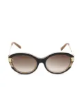 Louis Vuitton Pre-Owned 2002 LV Petite Soupçon sunglasses - Brown