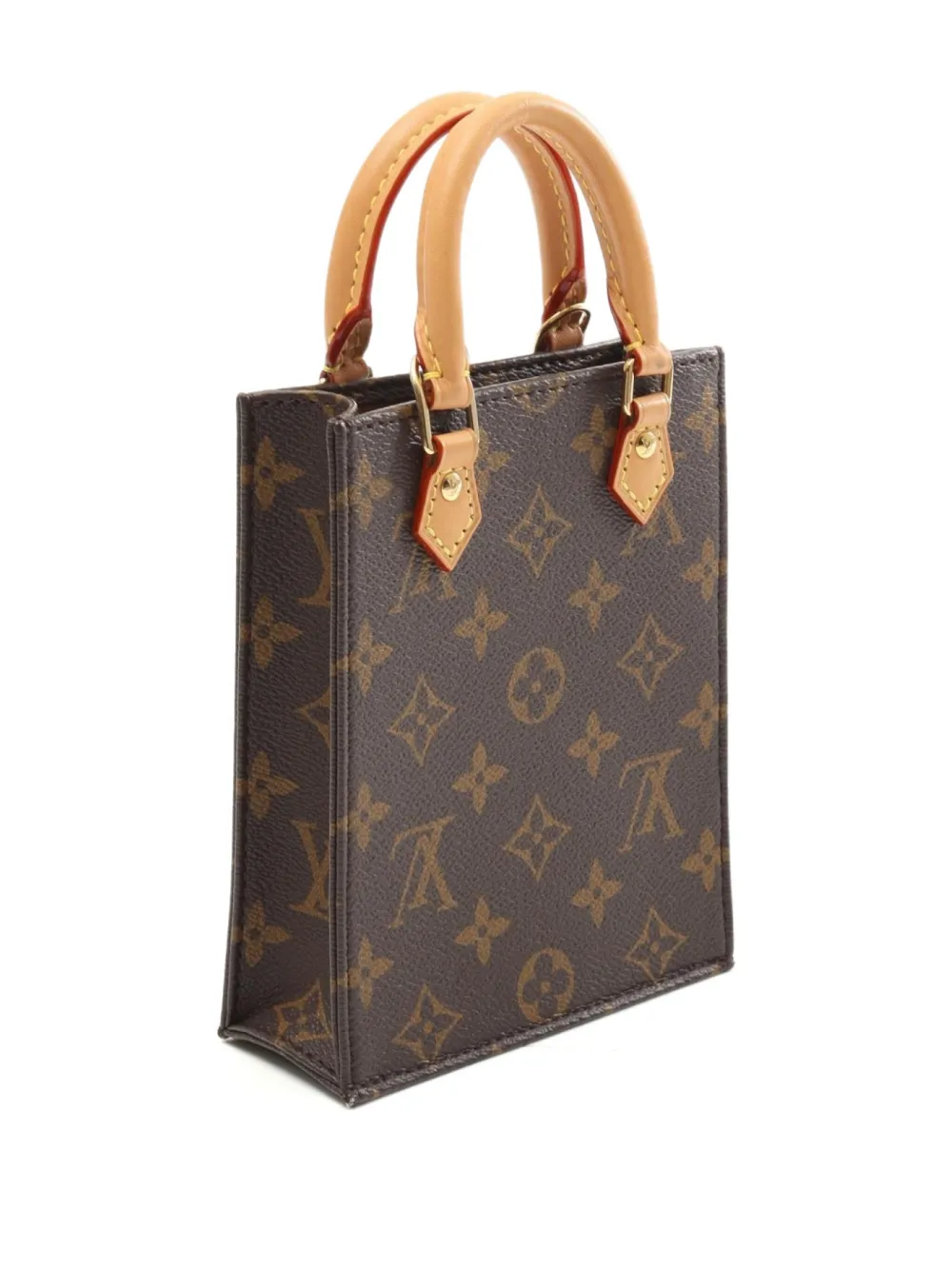 Louis Vuitton Pre-Owned 2021 Petite Sac Plat Monogram handbag | Pre-Owned | Image 2