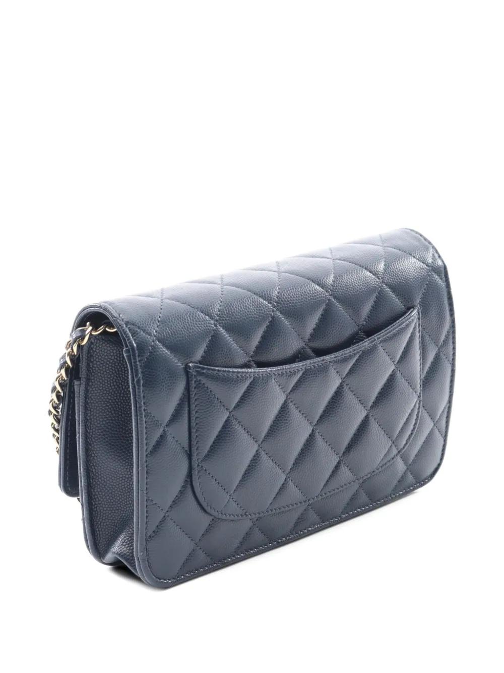 CHANEL Pre-Owned 2021 Caviar-leather chain wallet | Pre-Owned | Image 2