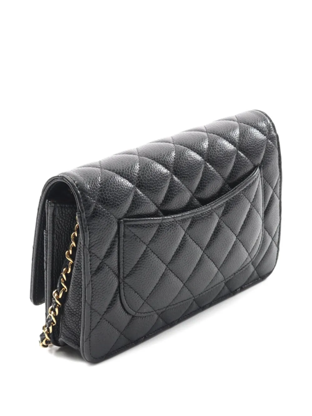 CHANEL Pre-Owned 2021 matelassé crossbody bag | Pre-Owned | Image 2