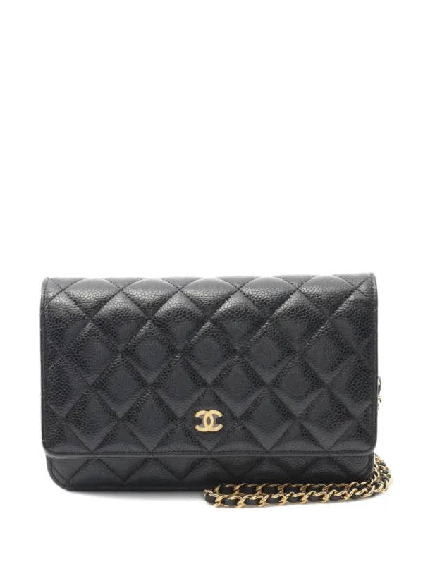 Handbag 2021 Chanel Woc CHANEL Pre-Owned 2021 Matelassé
