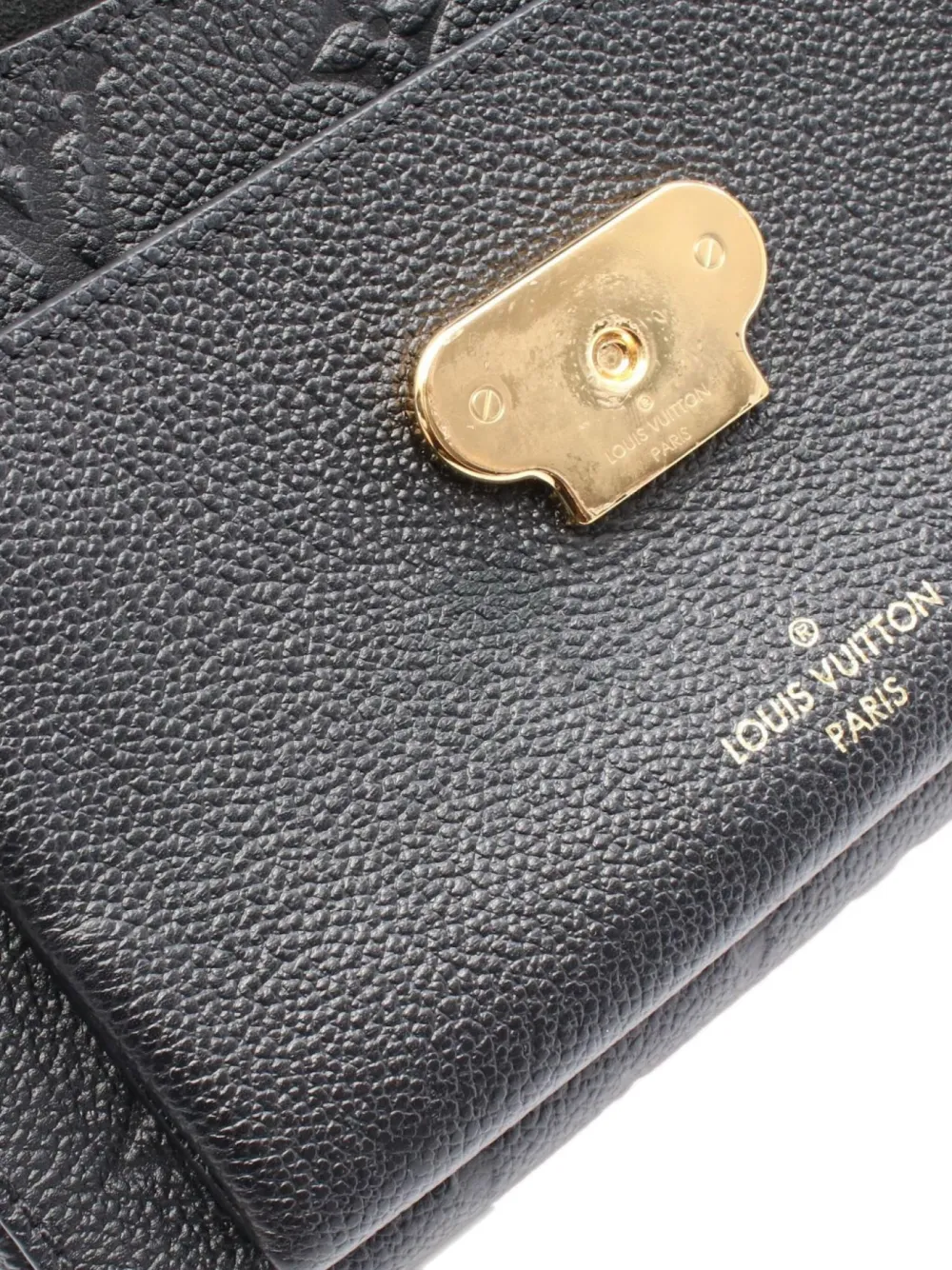 Pre-owned Louis Vuitton 2019 Vavin Bb Shoulder Bag In Black