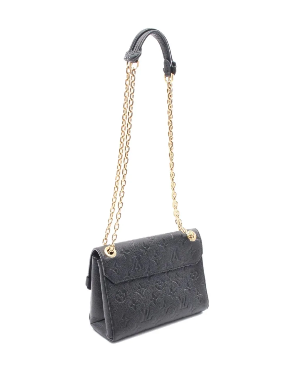 Pre-owned Louis Vuitton 2019 Vavin Bb Shoulder Bag In Black