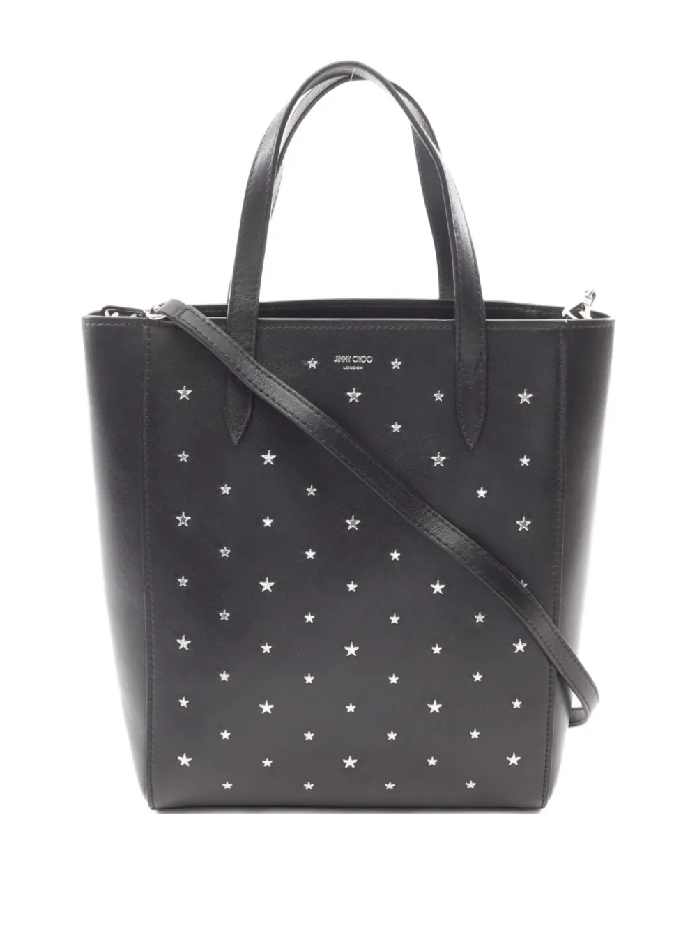 Pre-owned Jimmy Choo 2010s Bria Star-studs Tote Bag