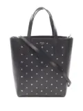 Jimmy Choo Pre-Owned 2010s Bria star-studs tote bag - BLACK