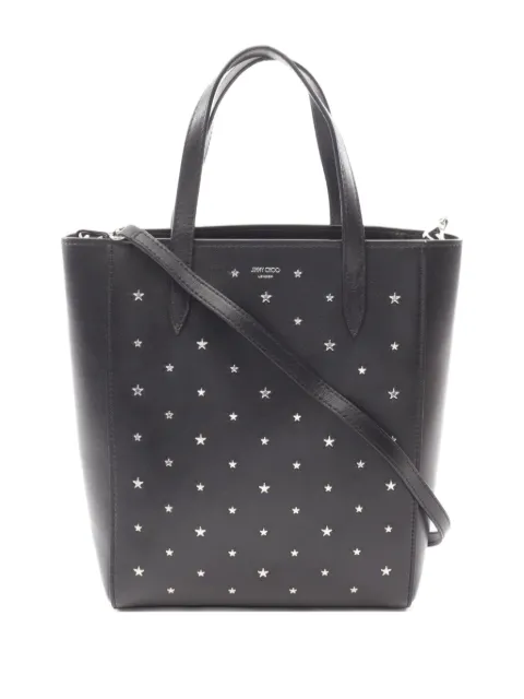 Jimmy Choo Pre-Owned 2010s Bria star-studs tote bag