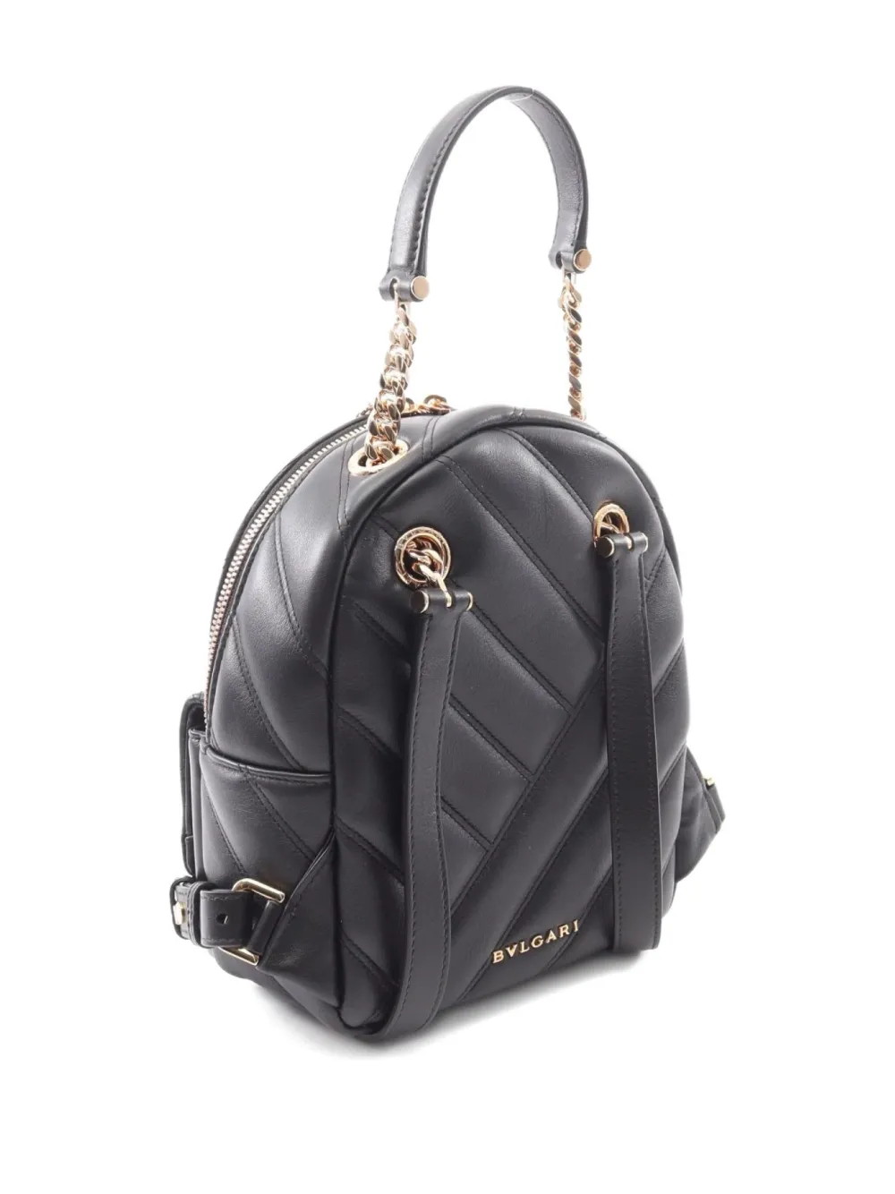 Bvlgari Pre-Owned 2010 Serpenti Cabochon backpack | Pre-Owned | Image 2
