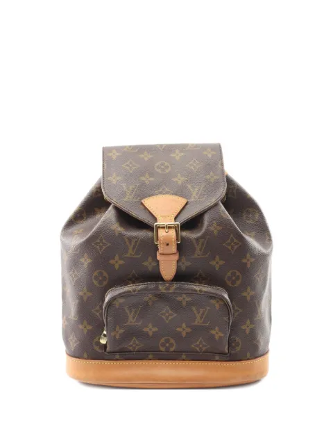 Louis Vuitton Pre-Owned 2001 Montsouris MM backpack