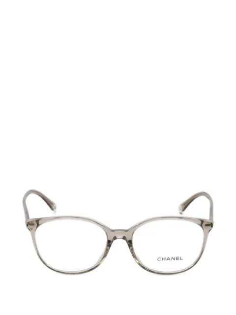 CHANEL Pre-Owned 2010s band-shape glasses