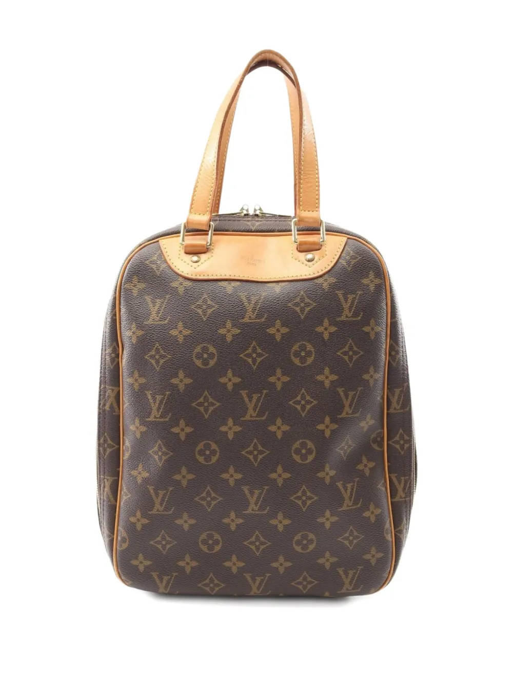 Louis Vuitton Pre-Owned 1999 Excursion handbag - ブラウン Louis Vuitton Pre-Owned 1999 Excursion handbag - ブラウン