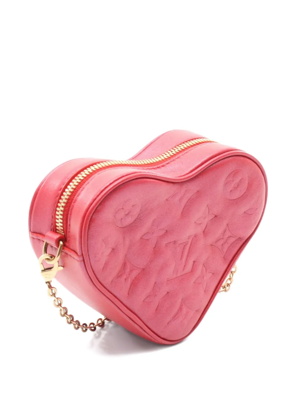 Louis Vuitton Pre-Owned 2010s Heart on Chain shoulder bag | Pre-Owned | Image 2