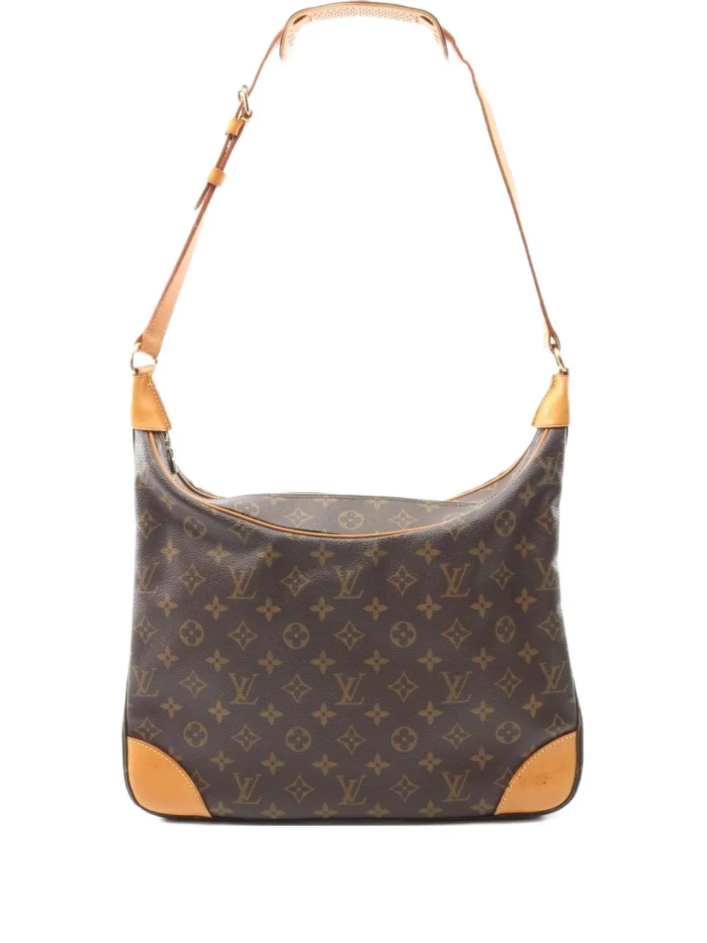 Louis Vuitton Pre-Owned 2001 ブローニュ 35 ショルダーバッグ - ブラウン Louis Vuitton Pre-Owned 2001 ブローニュ 35 ショルダーバッグ - ブラウン