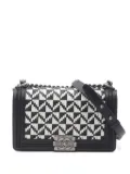 CHANEL Pre-Owned 2015-2016 Boy Chain shoulder bag - Black