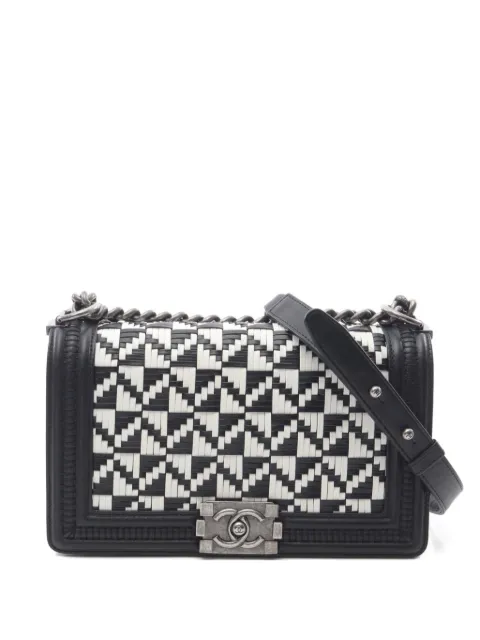 CHANEL Pre-Owned 2015-2016 Boy Chain shoulder bag