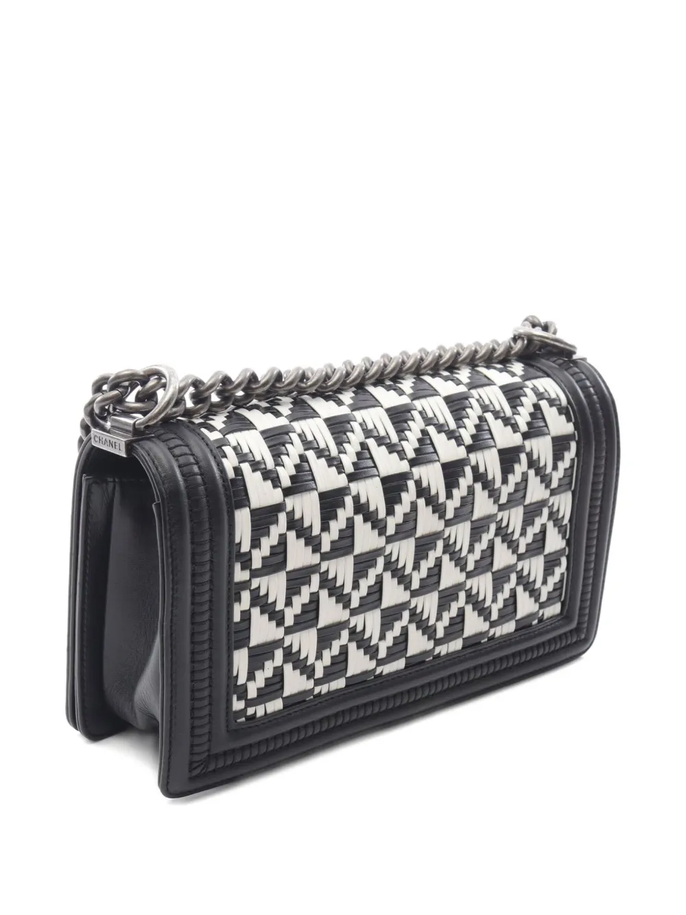 CHANEL Pre-Owned 2015-2016 Boy Chain shoulder bag | Pre-Owned | Image 2