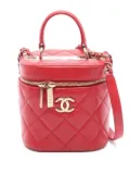 CHANEL Pre-Owned 2019 Trendy CC Vanity shoulder bag - Red