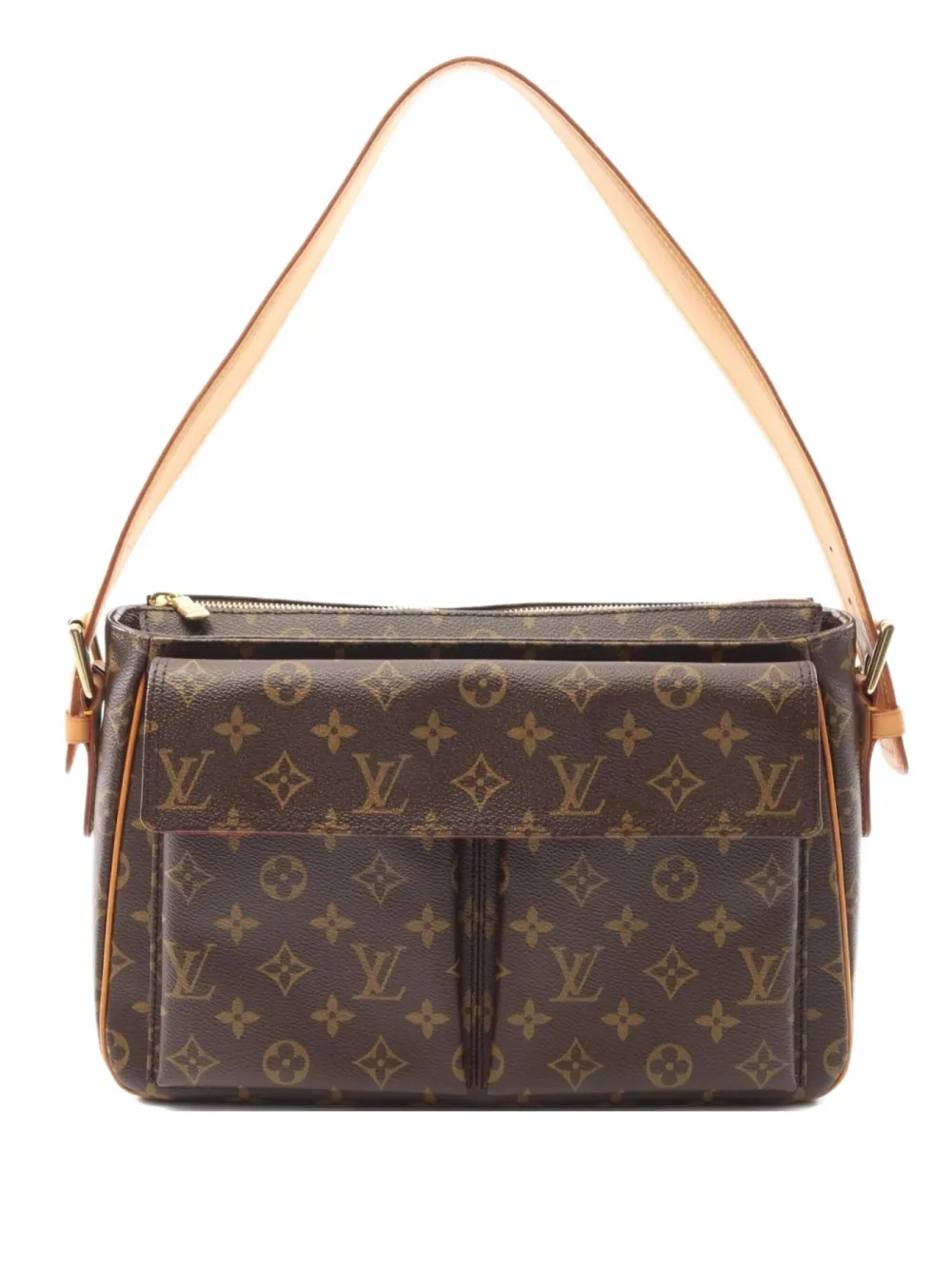 Louis Vuitton Pre-Owned 2004 Vivacite GM shoulder bag - ブラウン Louis Vuitton Pre-Owned 2004 Vivacite GM shoulder bag - ブラウン