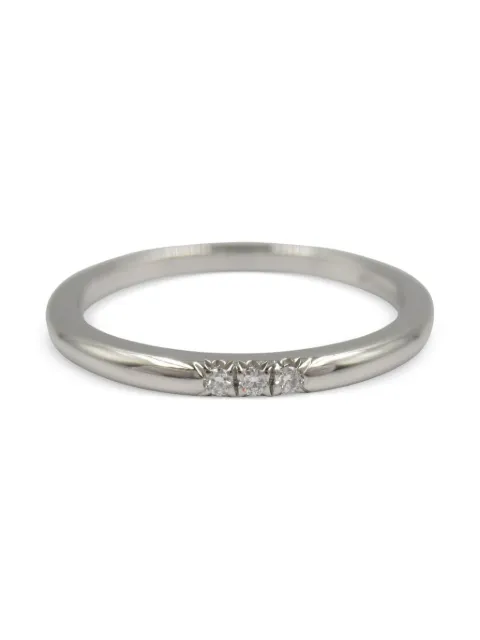 Tiffany & Co. Pre-Owned خاتم زواج 'فوريفر' بلاتين 2010