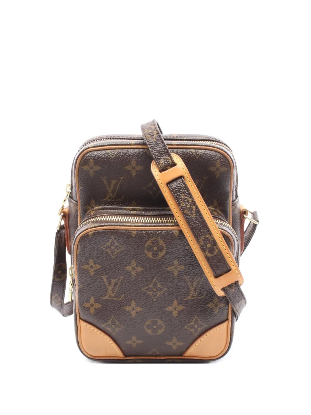 Louis Vuitton Pre-Owned 2007 アマゾン モノグラム ショルダーバッグ - ブラウン Louis Vuitton Pre-Owned 2007 アマゾン モノグラム ショルダーバッグ - ブラウン