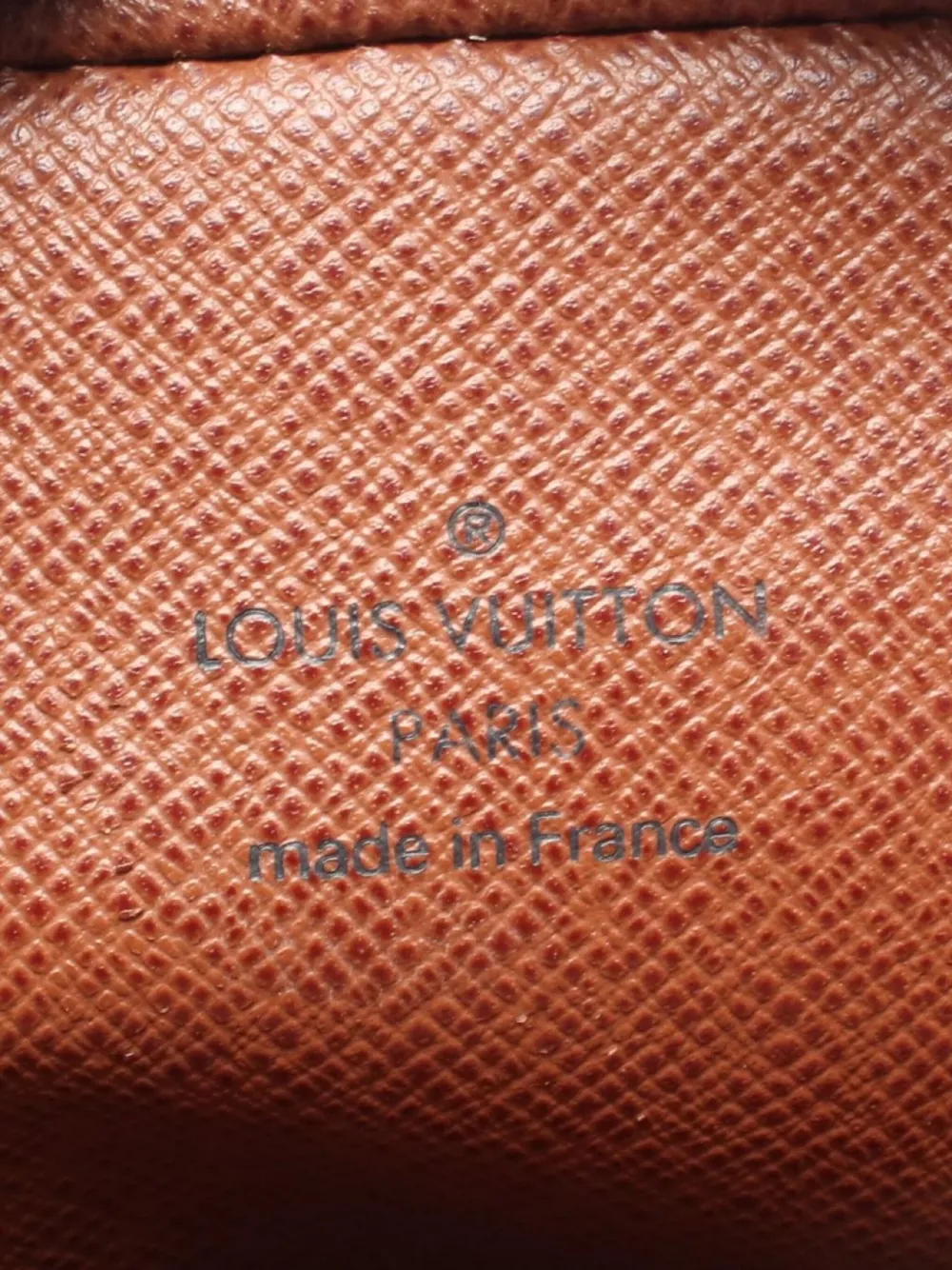 Pre-owned Louis Vuitton 2007 Amazon Monogram Shoulder Bag In Brown