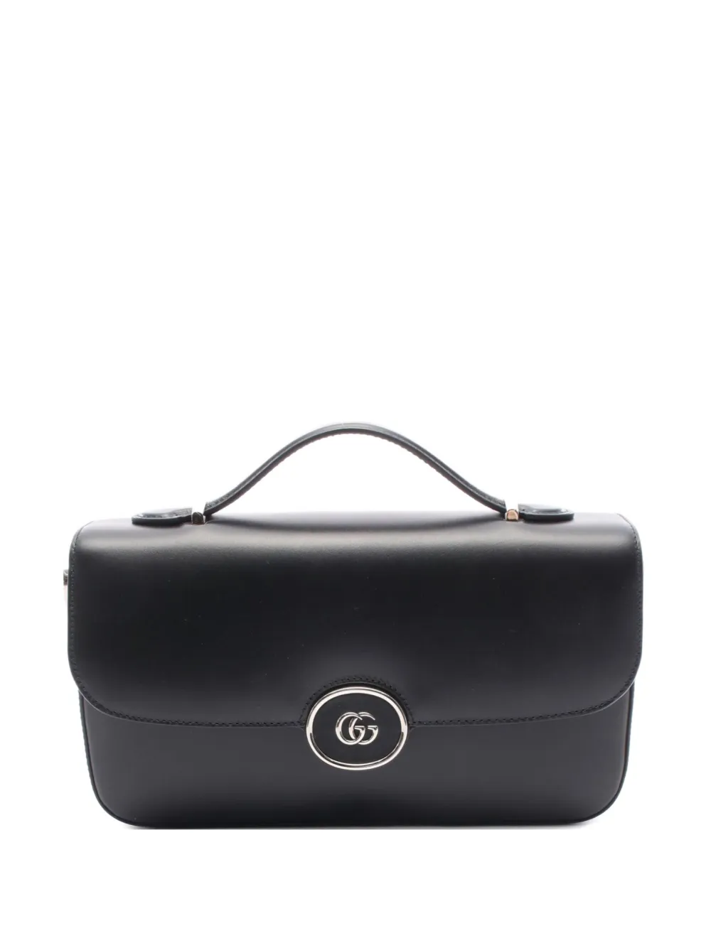 Gucci Pre-Owned 2010s Petit GG shoulder bag - ブラック Gucci Pre-Owned 2010s Petit GG shoulder bag - ブラック