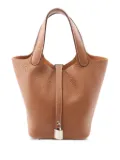 Hermès Pre-Owned 2024 Picotan Lock PM tote bag - Brown