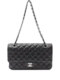 CHANEL Pre-Owned 2015-2016 Double Flap shoulder bag - Black