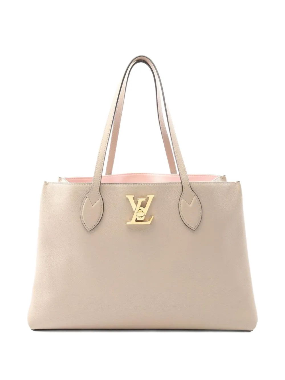 Louis Vuitton Pre-Owned 2021s ロックミーハンドバッグ - ニュートラル Louis Vuitton Pre-Owned 2021s ロックミーハンドバッグ - ニュートラル