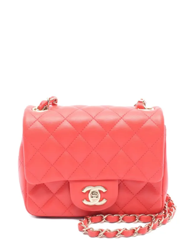 CHANEL ピンク キルティング ショルダーバック CHANEL ピンク キルティング ショルダーバッグ