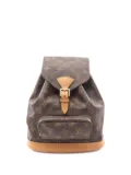 Louis Vuitton Pre-Owned 1998 Montsouris MM monogram backpack - Brown