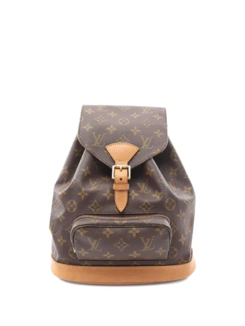Louis Vuitton Pre-Owned 1998 Montsouris MM monogram backpack