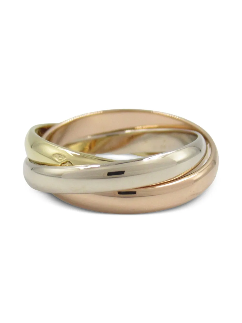 Cartier 2010s 18K gold Trinity ring | Women | Image 2