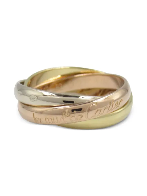 Cartier خاتم 'ترينتي' ذهب عيار 18 من عقد 2010