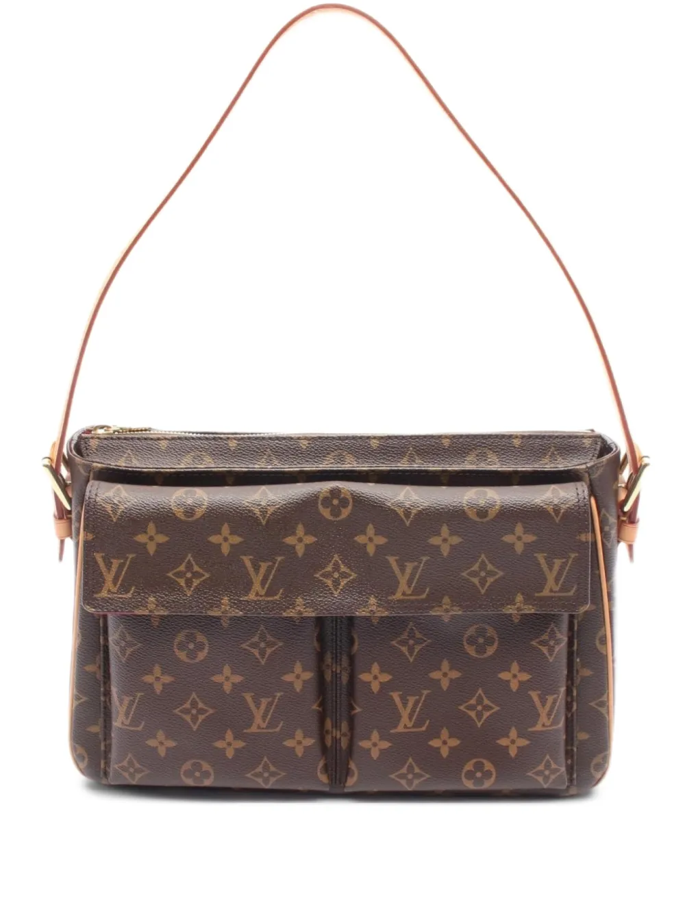 Louis Vuitton Pre-Owned 2007 ヴィバシテ GM ショルダーバッグ - ブラウン Louis Vuitton Pre-Owned 2007 ヴィバシテ GM ショルダーバッグ - ブラウン