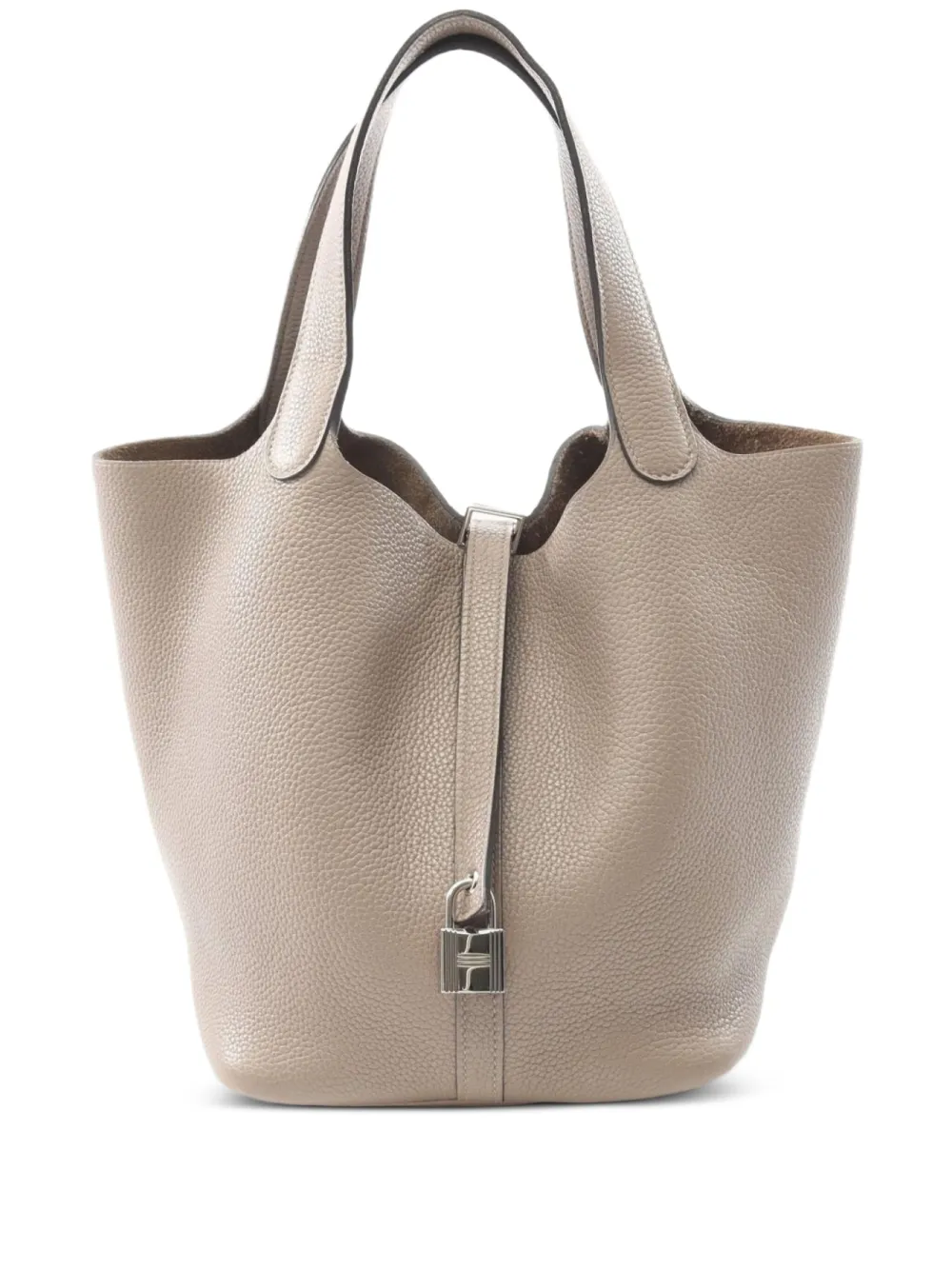 Hermès Pre-Owned 2019 Picotane MM handbag | Neutrals | Image 1