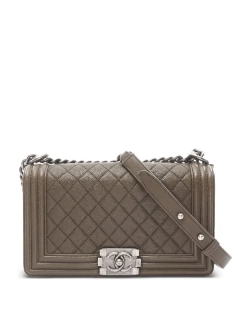 CHANEL Pre-Owned 2016-2017 Boy Schultertasche
