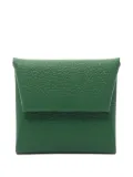 Hermès Pre-Owned 2024 Bastia Bamboo coin purse - Green
